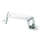 GZP Rectifier bracket FXR FLH/T80-95 Chr