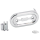 GZP Chrome regulator cover XL85-03
