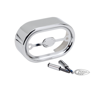 GZP Chrome regulator cover FLST00 FXS