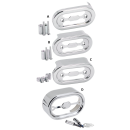 GZP Chrome regulator cover FLST00 FXS