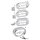GZP Chrome regulator cover FLST00 FXS