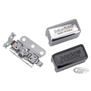 cover relay DELCO all, chrome