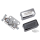 cover relay DELCO all, chrome