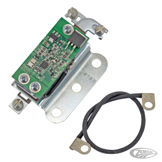 Elec. regulator 6V/2-brush relay style
