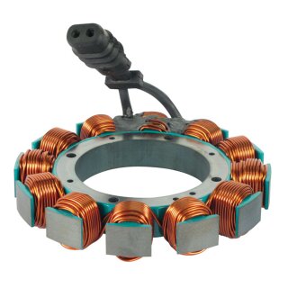 Cycle Electric Alternator Stator für Harley Big Twin 89-99 32 Amp