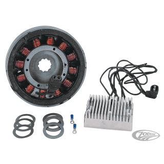 Spyke regulator black, Plug:D 32Amp