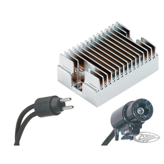 Accel regulator XL94-03 Chrome