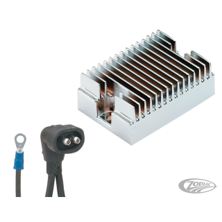 Chrome voltage/regulator EVO BT89