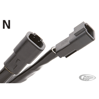 REGULATOR FXD06-07 74631-06 12V Chrome
