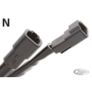 REGULATOR FXD06-07 74631-06 12V Chrome
