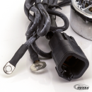 ACCEL Regulator 01-06 Softail Chrome