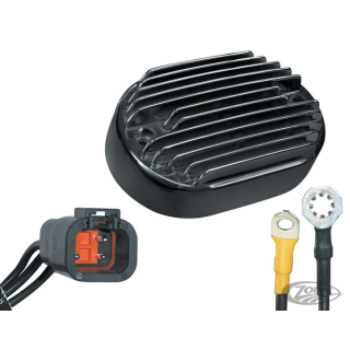 ACCEL Regulator 01-06 Softail Black