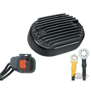 ACCEL Regulator 01-06 Softail Black
