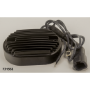 ACCEL Regulator 01-06 Softail Black