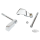 GZP Billet alum Altern plug retainer BT7
