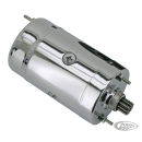 Starter motor Hitachi type chrome