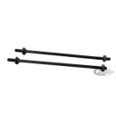 Starter Thru bolts, Prestolite Chrome