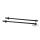 Starter Thru bolts, Prestolite Chrome