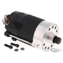 Prestolite type starter 1.4Kw Black  for Harley Shovelhead