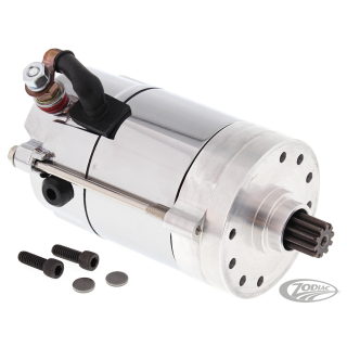 Hitachi type starter 1.4KW Chrome