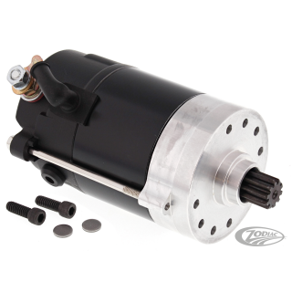 Hitachi type starter 1.4KW black