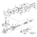 Starter Housing stud #24811-59A