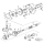 Starter Housing stud #24811-59A