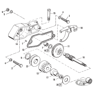 Starter shift lever XL67-80