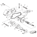 Starter shift lever XL67-80