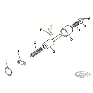 GZP Solenoid inner boot # 31441-65A