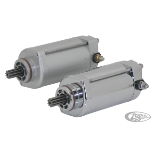 Starter motor VRSC02-17 Chrome