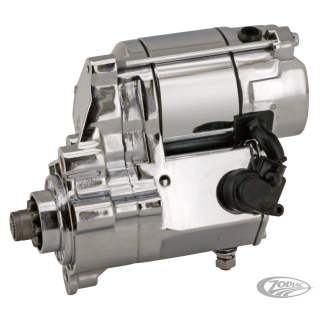 Starter motor XL81-up Chrome