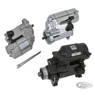 1.4Kw Chrome Starter BT89-93 w/ Lifetime