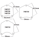 Solenoid Housing Switch - Round Blk Wrin