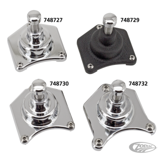 Solenoid Housing Switch - Cap Only Chrom