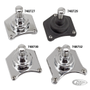 Solenoid Housing Switch - Cap Only Chrom