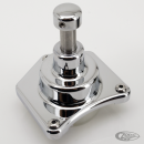 Solenoid Housing Switch - Cap Only Chrom