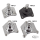 Solenoid Housing Switch - Cap Only Chrom
