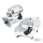 Spyke stealth starter BT89-93 polished