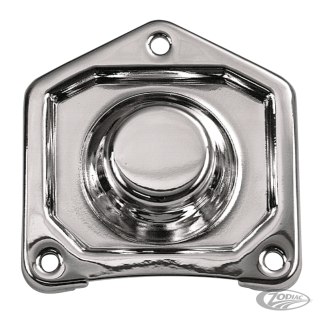 GZP Chrome Solenoid cover BT91-06 w/scre