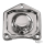 GZP Chrome Solenoid cover BT91-06 w/scre