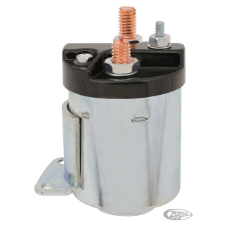 Accel starter solenoid zinc