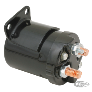 Accel starter solenoid black