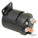 Accel starter solenoid black
