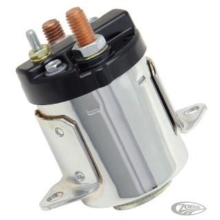 ACCEL Start Solenoid chrome #31489-79B