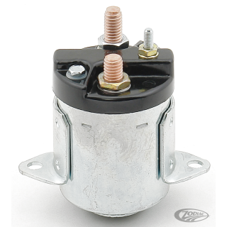 Accel starter solenoid zinc
