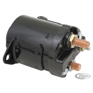 Accel starter solenoid black