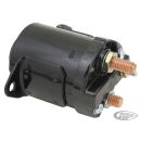 Accel starter solenoid black