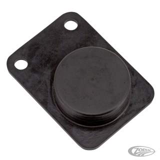 James Solenoid block off plate BT65-84