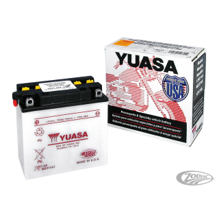 UN-2800 Yuasa YB30L-B without acid
